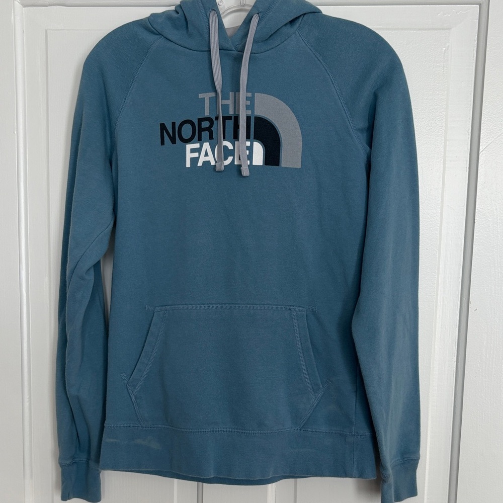 The North‎ Face Teal Pullover Hoodie